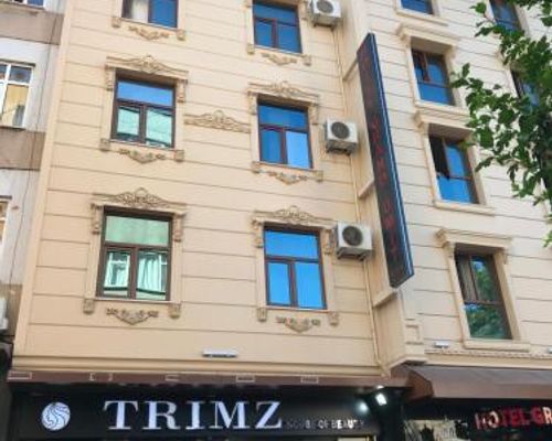 Hotel Grand Umit - Стамбул - фото 22