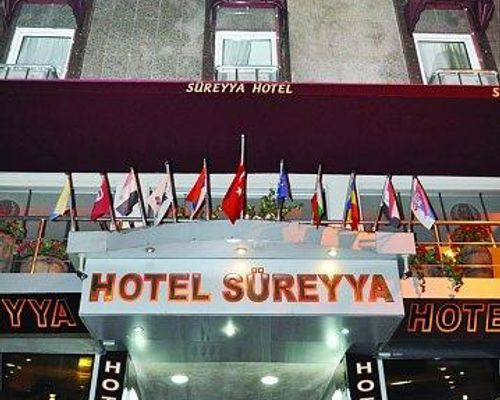 Hotel Sureyya - Стамбул - фото 14