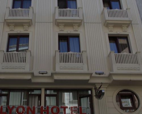 Lyon Hotel - Стамбул - фото 22