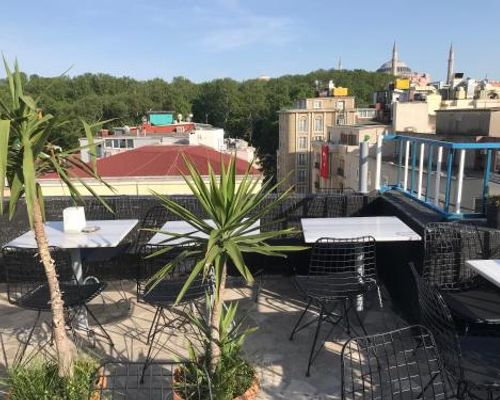 Istanbul Harmony Hostel - Стамбул - фото 19