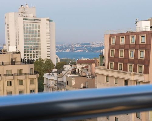 Seminal Hotel Taksim - Стамбул - фото 24