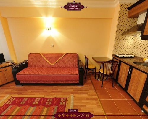 Serdivan Apart Hotel - Стамбул - фото 11