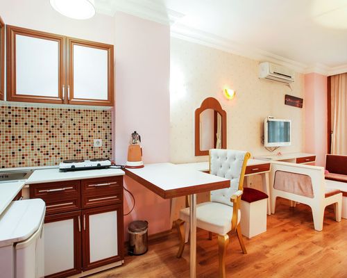 Serdivan Apart Hotel - Стамбул - фото 18