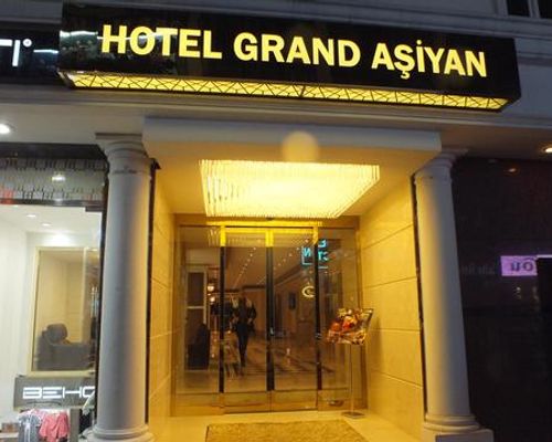 Grand Asiyan Hotel - Стамбул - фото 22