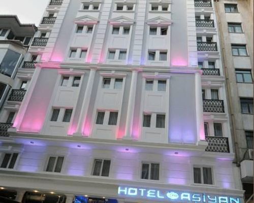 Grand Asiyan Hotel - Стамбул - фото 24