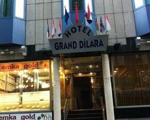 Grand Dilara Hotel - Стамбул - фото 24