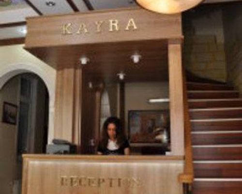 Kayra Butik Hotel - Стамбул - фото 18