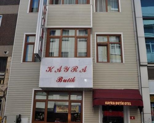 Kayra Butik Hotel - Стамбул - фото 21