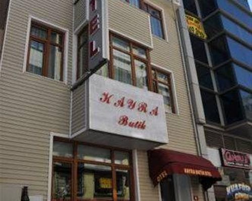 Kayra Butik Hotel - Стамбул - фото 23