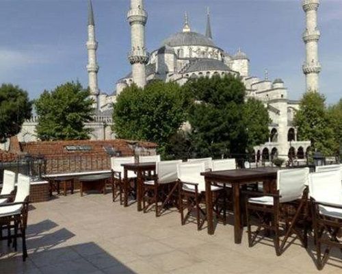 Hotel SultanHill - Стамбул - фото 24