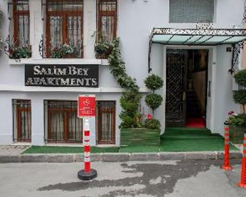 Salimbey Apartments - Стамбул - фото 22