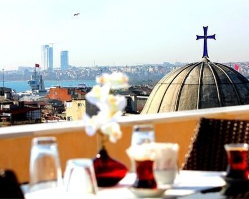 Sayeban Hotel Istanbul - Стамбул - фото 24