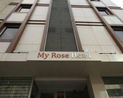 My Rose Hotel - Стамбул - фото 24