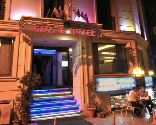 Gozde Hotel - Стамбул - фото 23