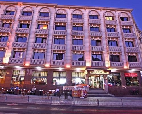 Hotel Buyuk Hamit - Стамбул - фото 24