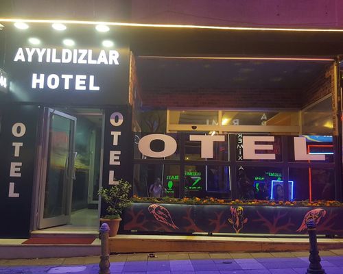 Ayyıldızlar Otel - Стамбул - фото 9