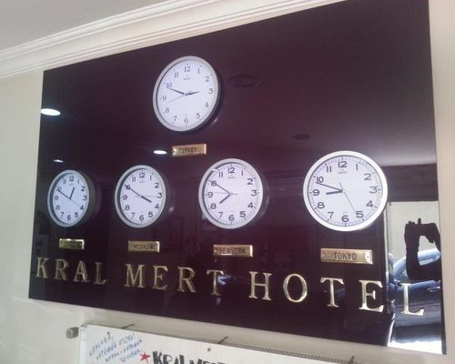 Kral Mert Hotel - Стамбул - фото 19