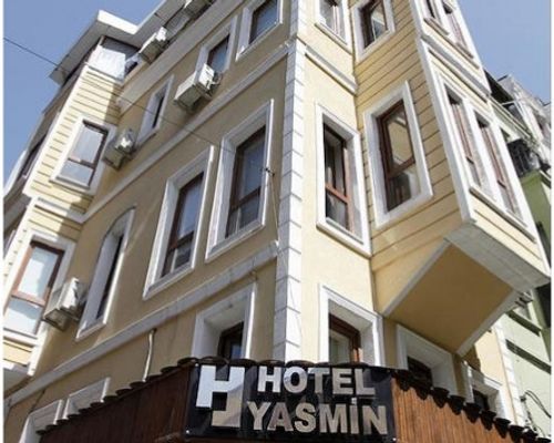 Hotel Yasmin - Стамбул - фото 23