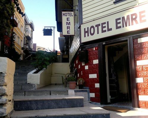 Emre Hotel - Стамбул - фото 23