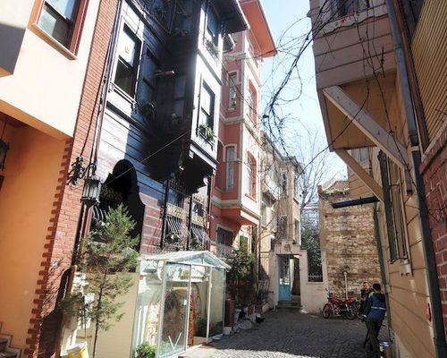 Istanbul Guesthouse & Cafe Halic - Стамбул - фото 7