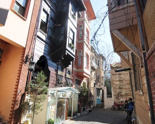 Istanbul Guesthouse & Cafe Halic - Стамбул - фото 8