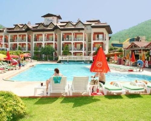 club ekinci palace - Ичмелер - фото 1