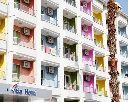 Vela Hotel - All Inclusive - Ичмелер - фото 1