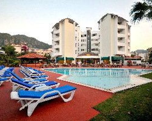 Verde Hotel - All Inclusive - Ичмелер - фото 1