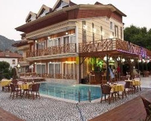 Mavera Hotel - Ичмелер - фото 1