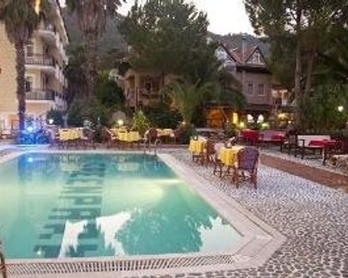 Mavera Hotel - Ичмелер - фото 23