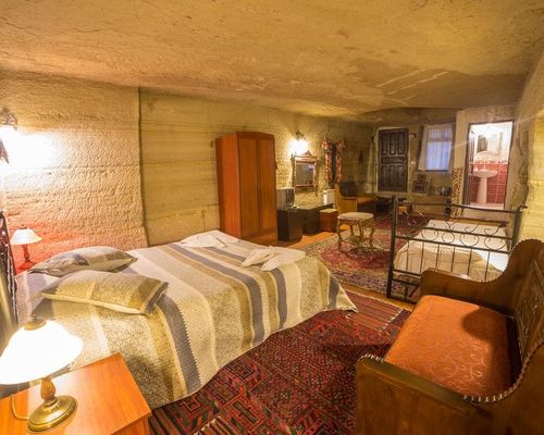 Oriental Cave Suites - Гореме - фото 2