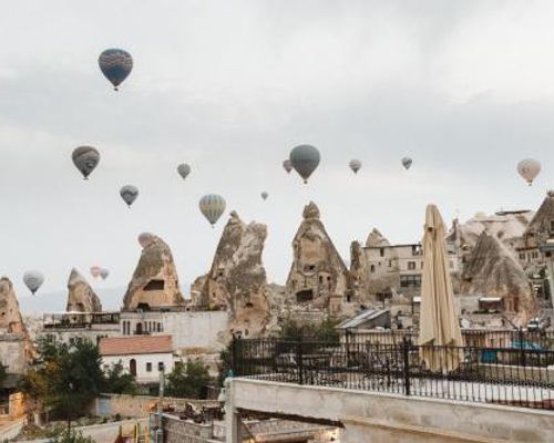 Charming Cave Hotel - Гореме - фото 24