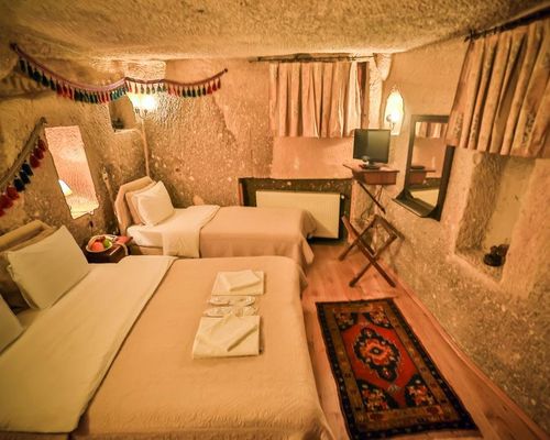 Sos Cave Hotel (Halal) - Гореме - фото 2