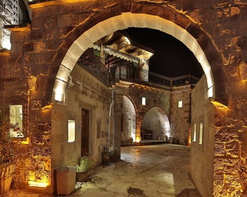 Panoramic Cave Hotel - Гореме - фото 20