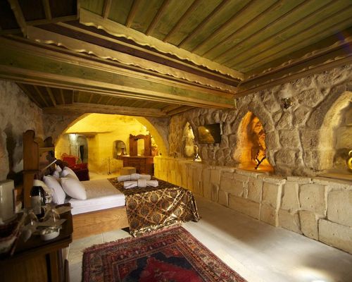 Elnazar Cave Hotel - Гореме - фото 14