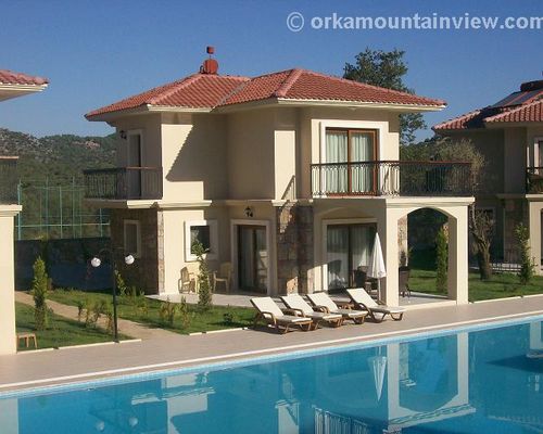 Orka Mountain View Villas - Олюдениз - фото 23