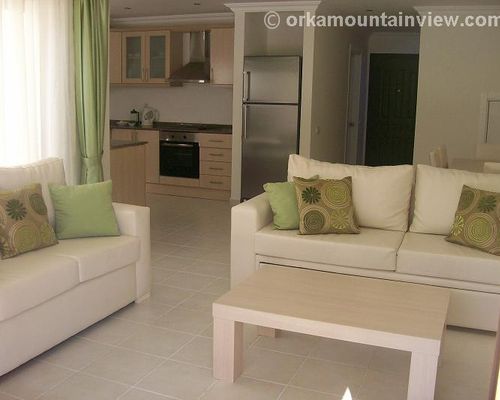 Orka Mountain View Villas - Олюдениз - фото 9