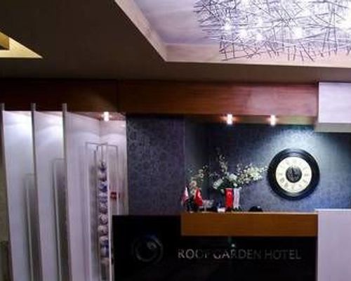 Roof Garden Hotel - Эскишехир - фото 6