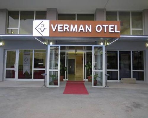 Verman Hotel - Эскишехир - фото 17