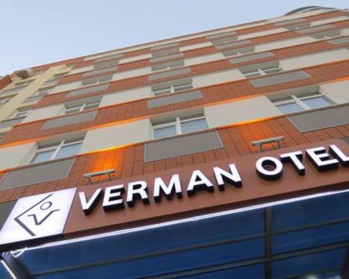 Verman Hotel - Эскишехир - фото 20