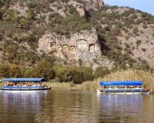 Holiday Hotel Dalyan - Далян - фото 21