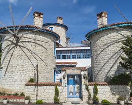 Alacati Degirmen Hotel - Алачати - фото 23