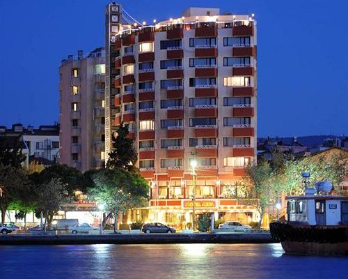 Akol Hotel - Чанаккале - фото 22