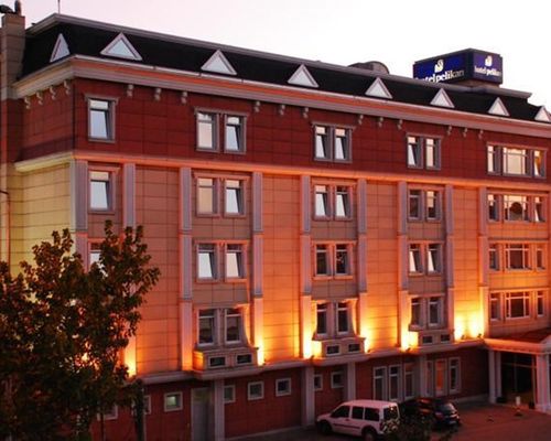 Pelikan Otel - Бююкчекмедже - фото 10