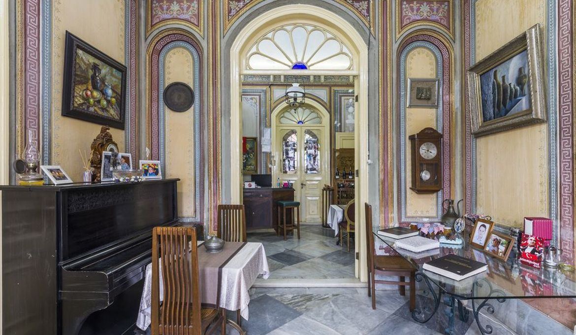 Buyukada Anastasia Meziki Hotel