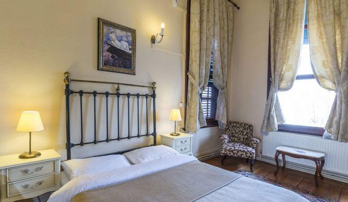 Buyukada Anastasia Meziki Hotel