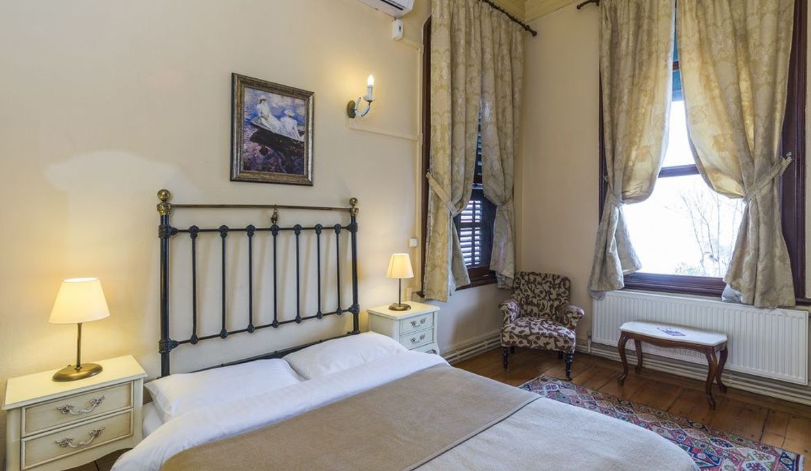 Buyukada Anastasia Meziki Hotel