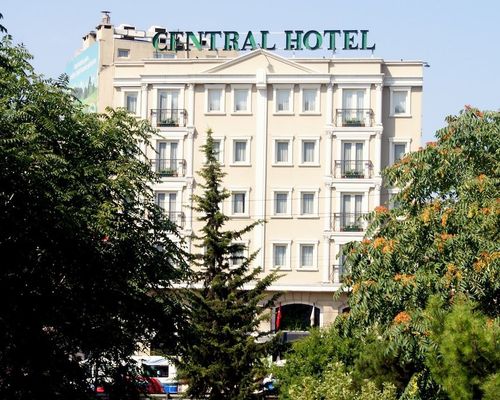 Central Hotel - Бурса - фото 24