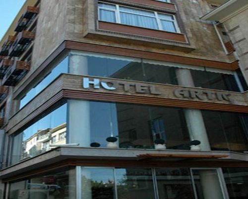 Отель Artic / Hotel Artiç - Бурса - фото 23