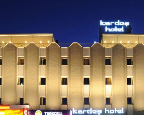 Kardes Hotel - Бурса - фото 23